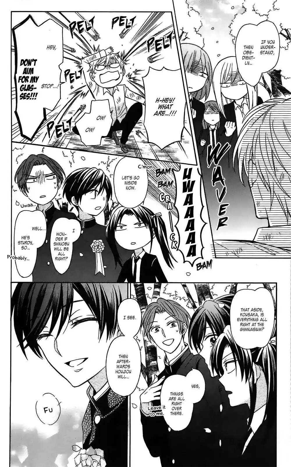 Oresama Teacher Chapter 128 4